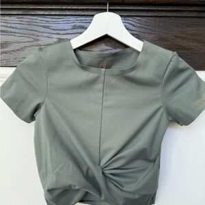 Zara Kids Green Top